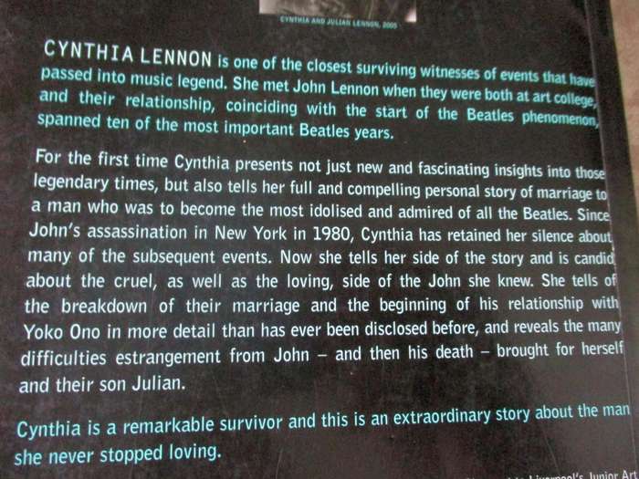 JOHN - CYNTHIA LENNON