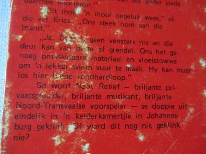 DIE KITAAR-KOMPLOT - JASPER M CLOETE  - KLUB 707