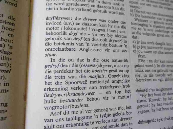 DIE KORREKTE WOORD - AFRIKAANSE TAALKWESSIES - H.J.J.M. van der MERWE