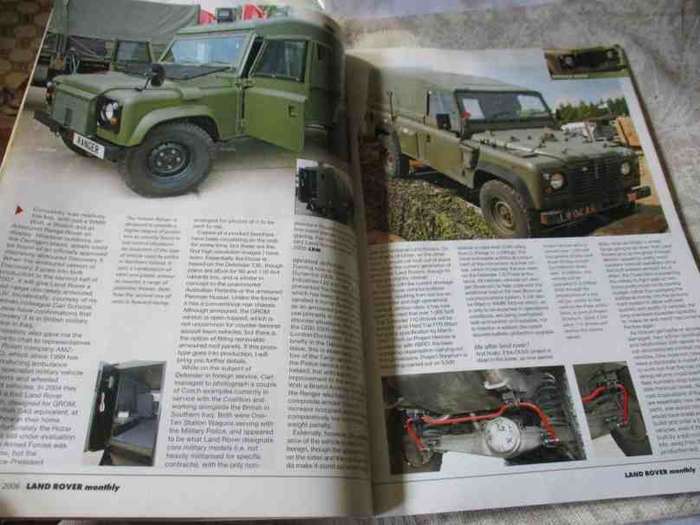 LAND ROVER MONTHLY MAGAZINE - SEPTEMBER 2006 NO 98