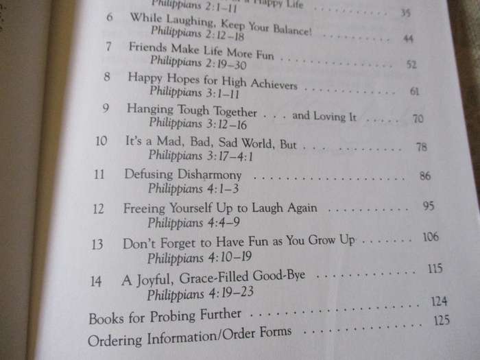 MAYBE IT'S TIME TO LAUGH AGAIN - EXPERIENCE OUTRAGEOUS JOY - CHARLES R SWINDOLL