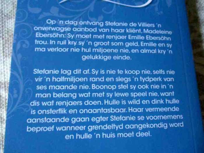 LIEWER AS MYSELF - DINA BOTHA - ROMANZA