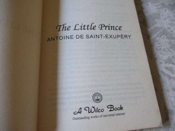 THE LITTLE PRINCE - ANTOINE DE SAINT-EXUPERY