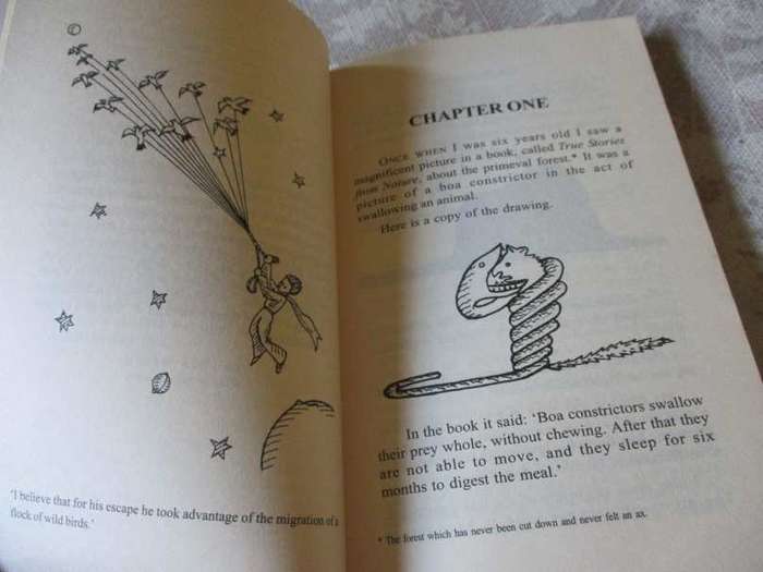 THE LITTLE PRINCE - ANTOINE DE SAINT-EXUPERY