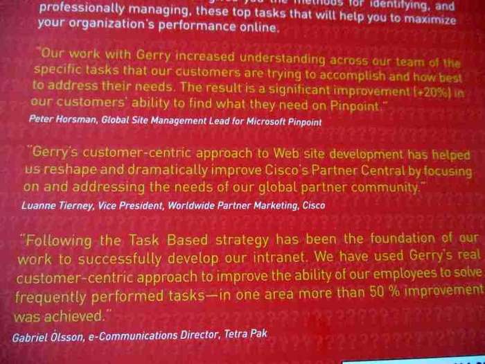 THE STRANGER'S LONG NECK - HOW TO DELIVER WHAT YOUR CUSTOMERS REALLY WANT ONLINE - GERRY McGOVERN