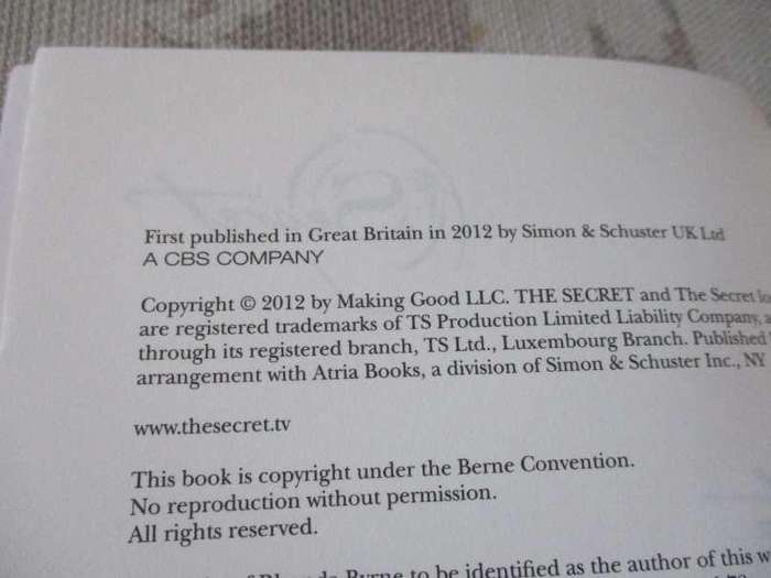 THE MAGIC - RHONDAY BYRNE ( the secret - series )