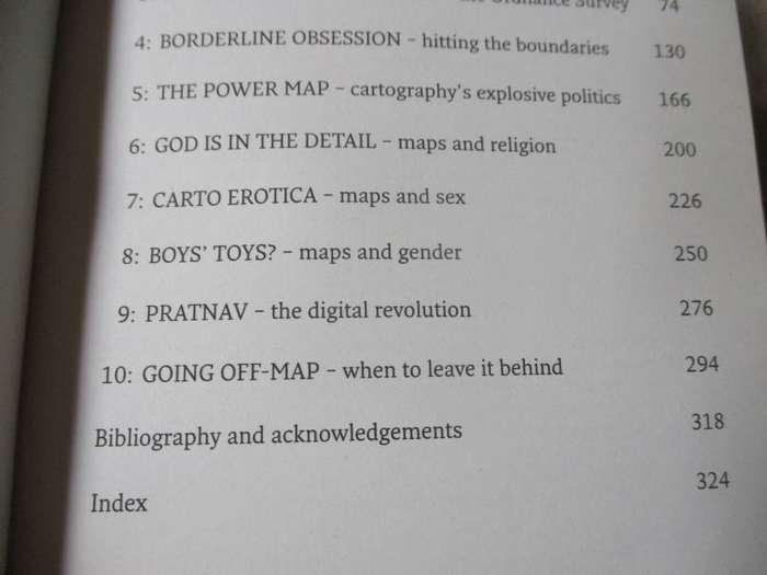 MAP ADDICT - A TALE OF OBSESSION, FUDGE & THE ORDNANCE SURVEY -  MIKE PARKER
