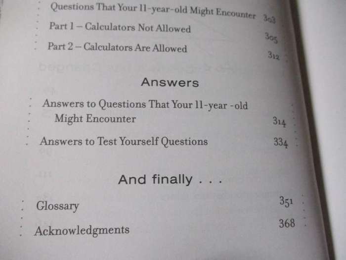 MATHS FOR MUMS AND DADS - TAKE THE PAIN OUT OF HOMEWORK - ROB EASTAWAY AND MIKE ASKEW