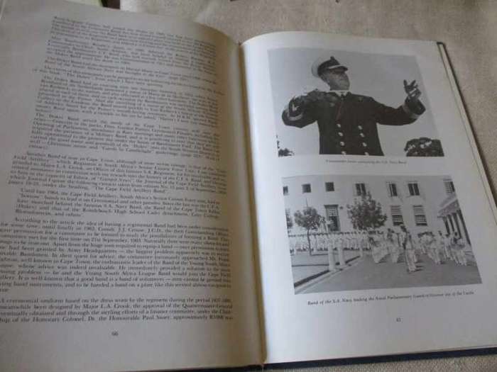 THE MILITARY BAND IN SOUTH AFRICA - COMMANDER JOHN MURDOCH McGREGOR