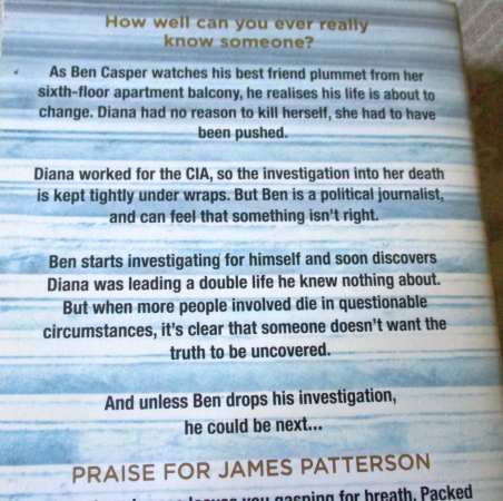 THE MISTRESS - JAMES PATTERSON & DAVID ELLIS