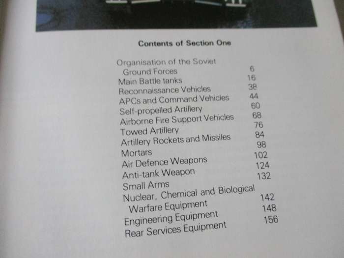 MODERN SOVIET WEAPONS - THE ILLUSTRATED DIRECTORY OF -  BY RAY BONDS