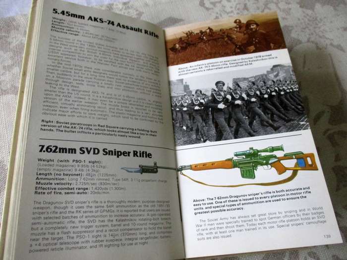 MODERN SOVIET WEAPONS - THE ILLUSTRATED DIRECTORY OF -  BY RAY BONDS