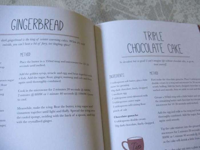 MUG CAKES - 40 SPEEDY CAKES TO MAKE IN A MICROWAVE - MIMA SINCLAIR