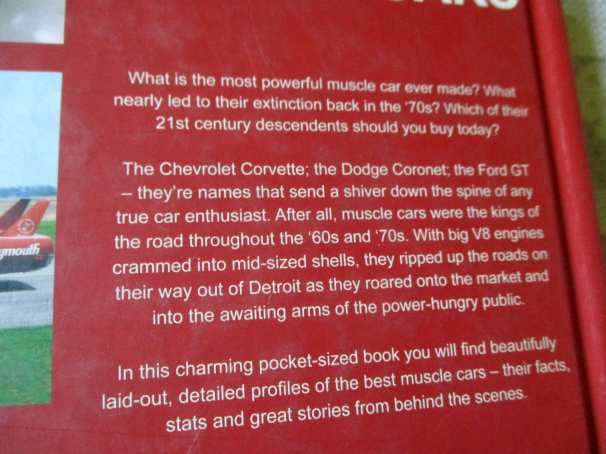 MUSCLE CARS - THE LEGEND LIVES ON