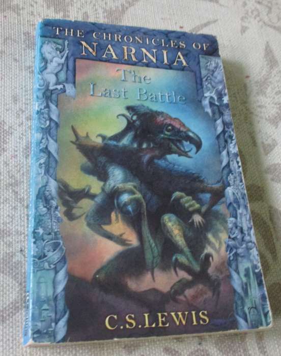 THE LAST BATTLE - THE CHRONICLES OF NARNIA - C.S. LEWIS