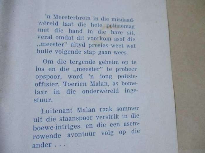 NET EENMAAL NOG - BRAND FOUCHE