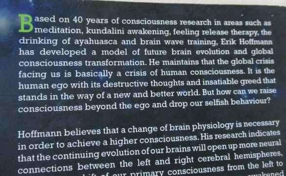 NEW BRAIN, NEW WORLD - HOW THE EVOLUTION OF A NEW HUMAN BRAIN CAN TRANSFORM CONSCIOUSNESS AND ..