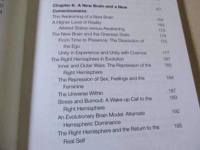 NEW BRAIN, NEW WORLD - HOW THE EVOLUTION OF A NEW HUMAN BRAIN CAN TRANSFORM CONSCIOUSNESS AND ..