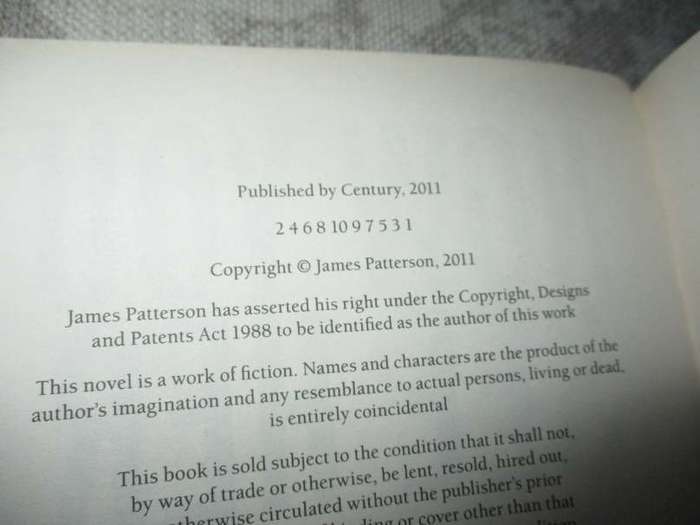 NOW YOU SEE HER - JAMES PATTERSON & MICHAEL LEDWIDGE