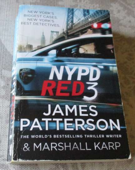 NYPD RED 3 - JAMES PATTERSON & MARSHALL KARP