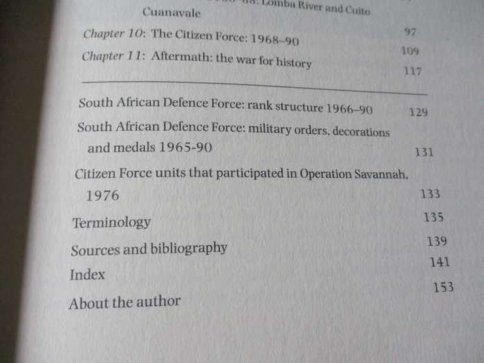 ON THE BORDER - THE SOUTH AFRICAN MILITARY EXPERIENCE 1965 - 1990 - DAVID WILLIAMS