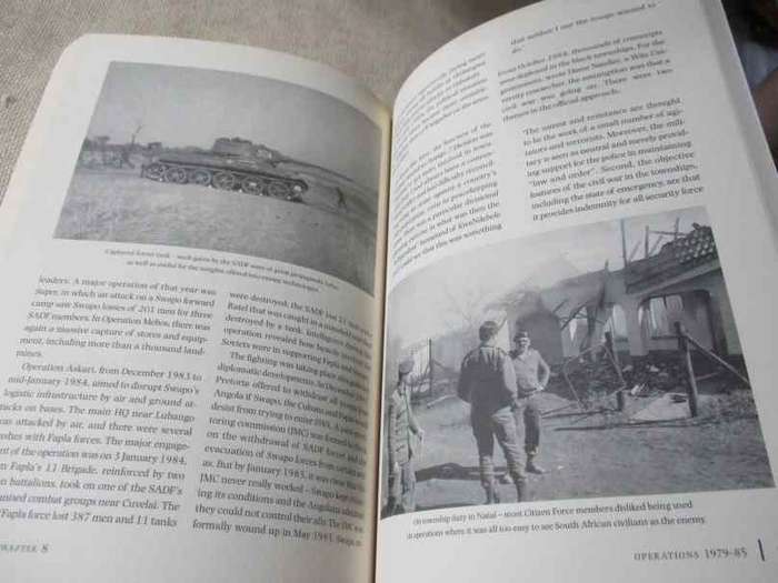 ON THE BORDER - THE SOUTH AFRICAN MILITARY EXPERIENCE 1965 - 1990 - DAVID WILLIAMS