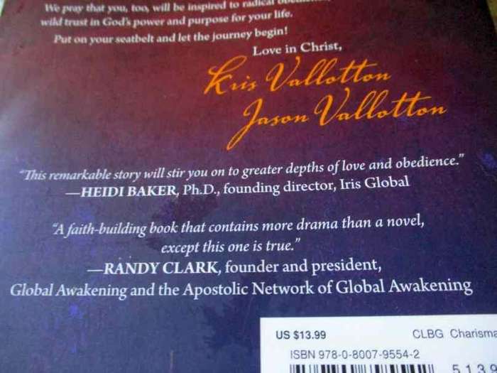 OUTRAGEOUS COURAGE - WHAT GOD CAN DO WITH RAW OBEDIENCE & RADICAL FAITH - KRIS VALLOTTON