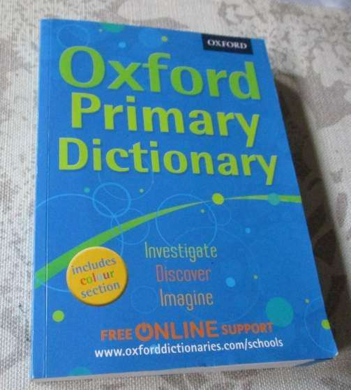 OXFORD PRIMARY DICTIONARY