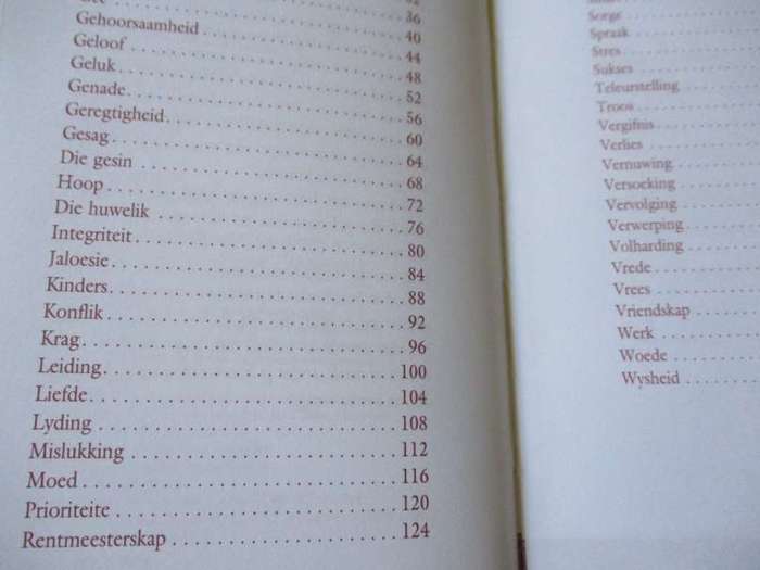 GOD SE LESSE VIR DIE LEWE VIR PA'S - STRUIK CHRISTELIKE BOEKE