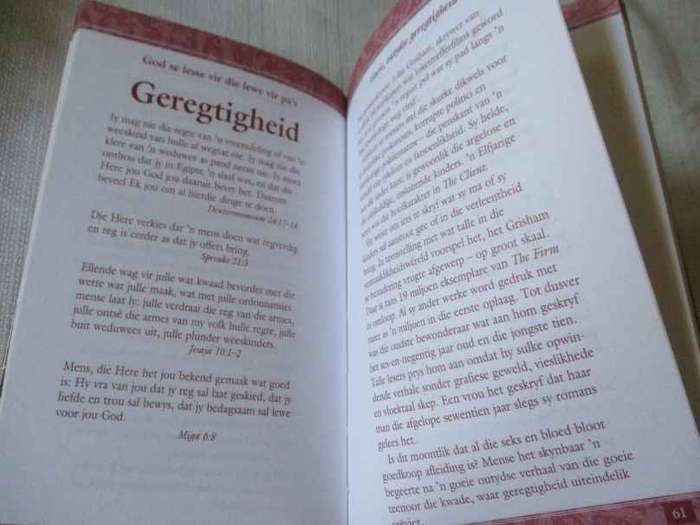GOD SE LESSE VIR DIE LEWE VIR PA'S - STRUIK CHRISTELIKE BOEKE