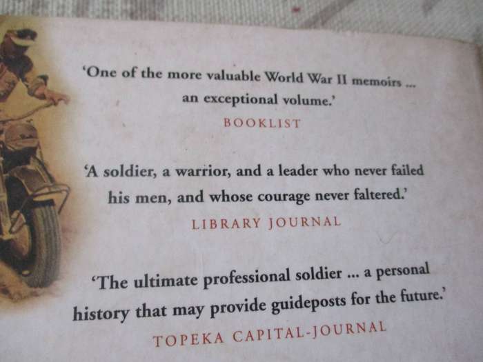PANZER COMMANDER - THE MEMOIRS OF COLONEL HANS VON LUCK
