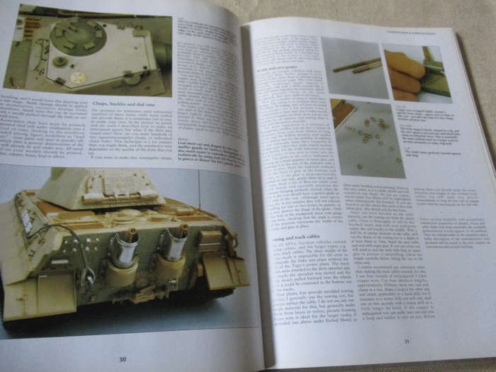 TONY GREEN LAND'S PANZER MODELLING MASTERCLASS
