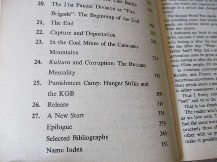 PANZER COMMANDER - THE MEMOIRS OF COLONEL HANS VON LUCK