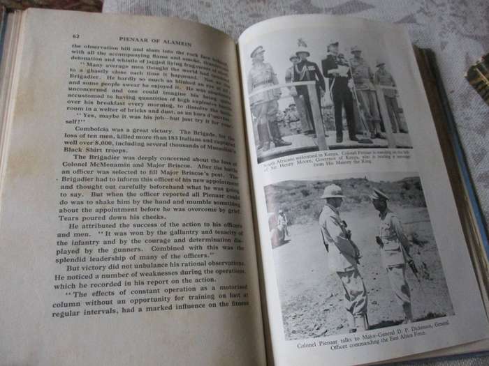 PIENAAR OF ALAMEIN - THE LIFE STORY OF A GREAT SOUTH AFRICAN SOLDIER - A.M. POLLOCK