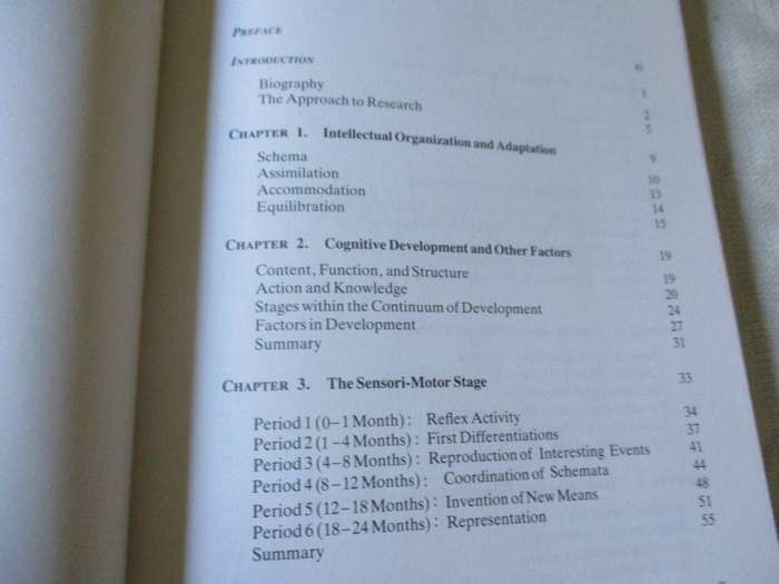 PLAGET'S THEORY OF COGNITIVE AND AFFECTIVE DEVELOPMENT - BARRY J WADSWORTH ( FOURTH EDITION )