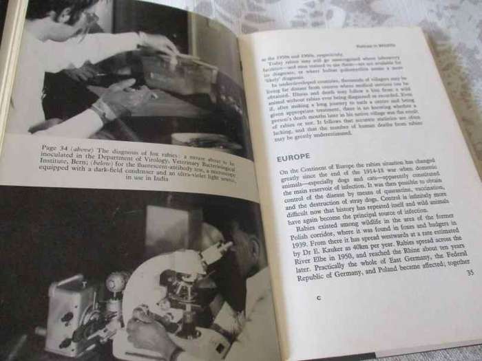 RABIES IN ANIMALS & MAN - GEOFFREY R WEST