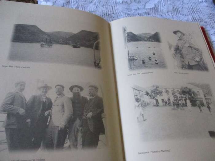 ST. HELENA - A PHOTOGRAPHIC TREASURY 1856 - 1947 - ROIN CASTELL