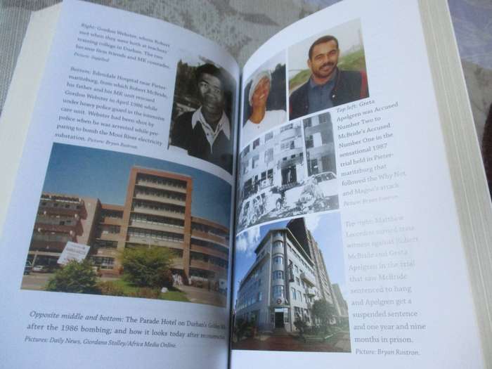 ROBERT MCBRIDE - THE STRUGGLE CONTINUES - BRYAN ROSTRON