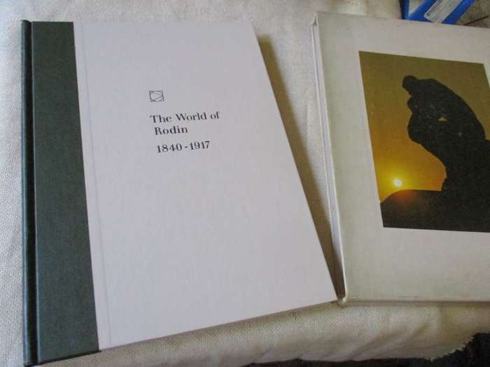 THE WORLD OF RODIN 1840 - 1917 - TIME LIFE LIBRARY OF ART