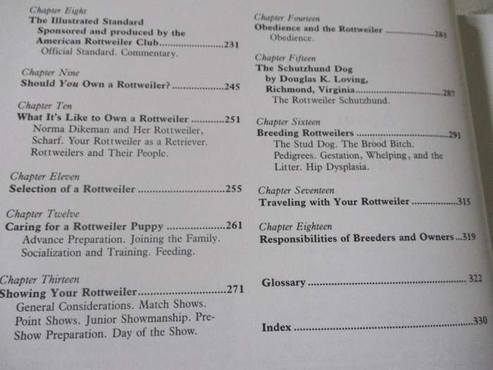THE WORLD OF ROTTWEILERS - ANNA KATHERINE NICHOLAS