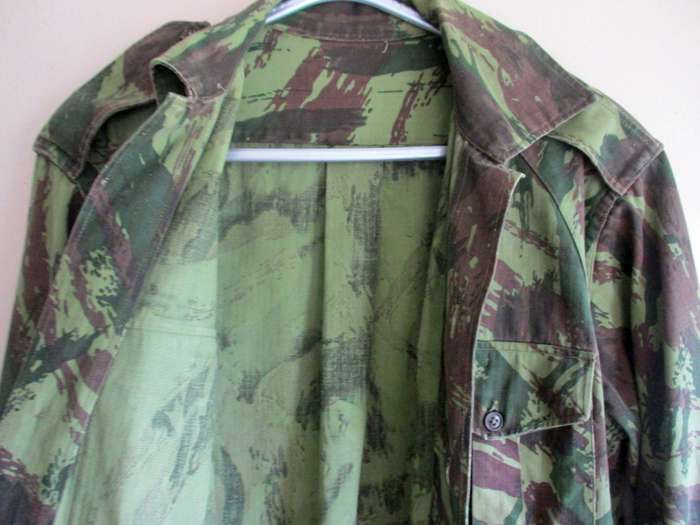 CAMO SHIRT  PORTUGESE FORCES IN MOZAMBIQUE 70 / 80's ?