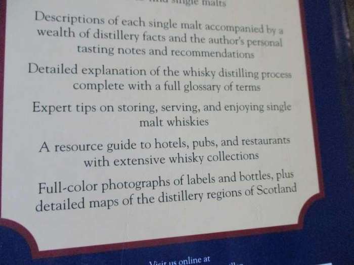 THE SINGLE MALT WHISKY COMPANION - A CONNOISEUR'S GUIDE - HELEN ARTHUR