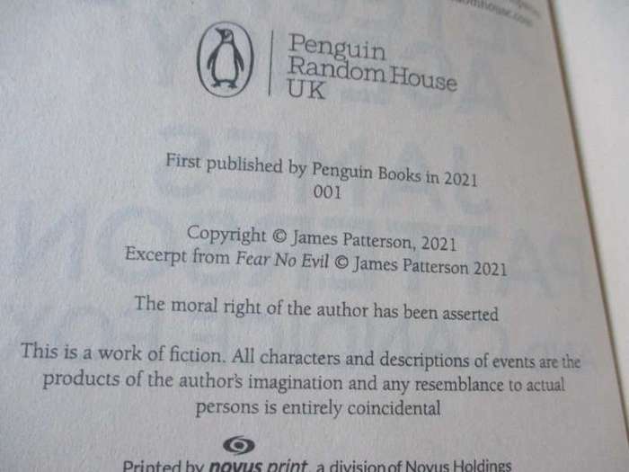 SISTERS DETECTIVE AGENCY - JAMES PATTERSON & CANDICE FOX