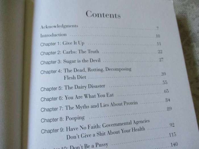 SKINNY BITCH - A NO-NONSENSE TOUGH-LOVE GUIDE FOR SAVVY GIRLS WHO WANT TO STOP EATING CRAP AND ..
