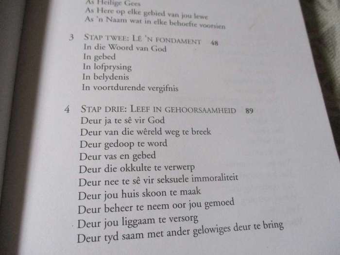 STAP VIR STAP N EMOSIONELE VRYHEID - N' VROU SE REIS NA EMOSIONELE GENESING - STORMIE OMARTIAN