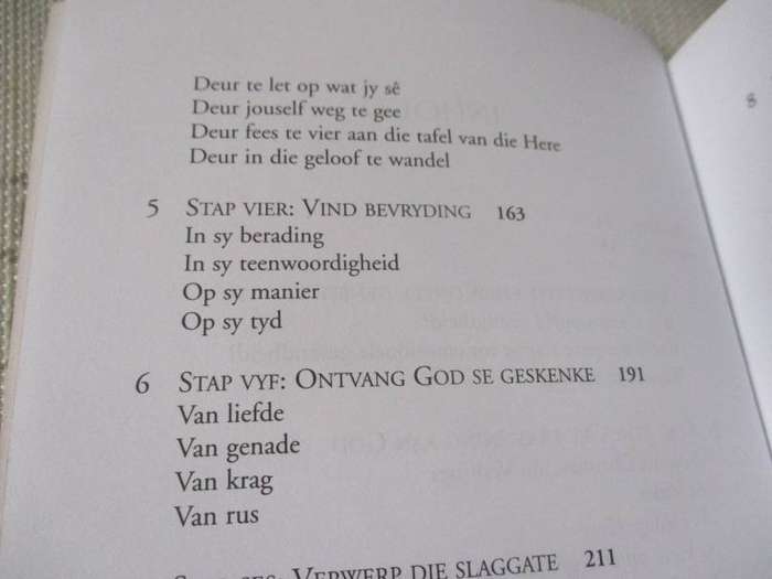 STAP VIR STAP N EMOSIONELE VRYHEID - N' VROU SE REIS NA EMOSIONELE GENESING - STORMIE OMARTIAN
