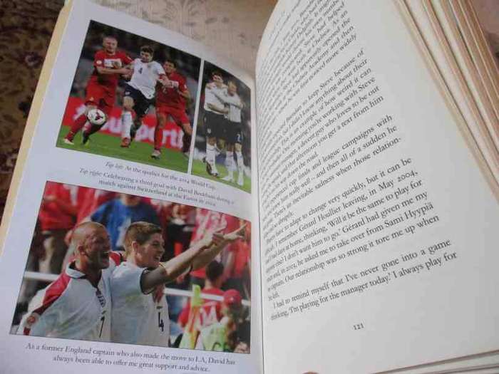 STEVEN GERRARD - MY STORY