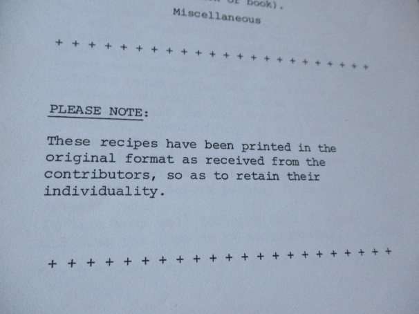 THE FAVOURITE RECIPES OF ST MARGARET'S PARISHIONERS 1993