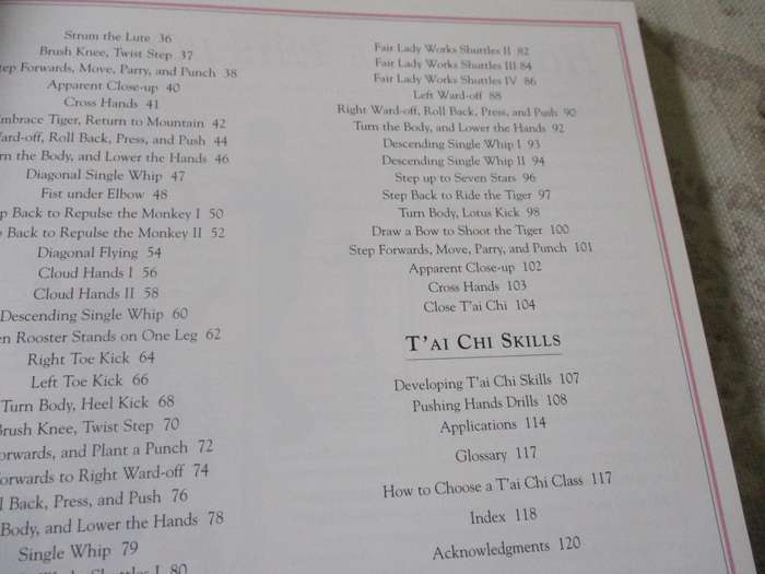 THE COMPLETE BOOK OF TAI CHI - STEWART McFARLANE