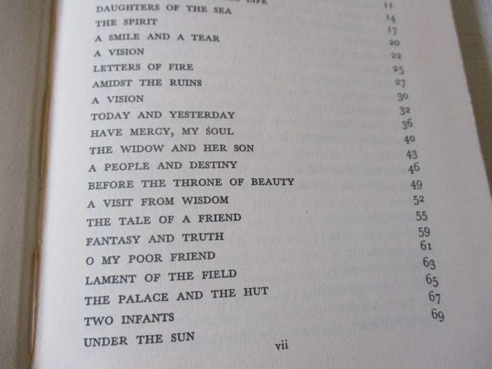 A TEAR AND A SMILE - KAHLIL GIBRAN